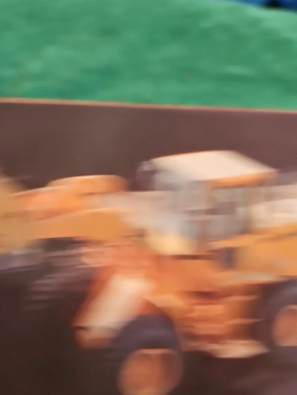 John Deere Yellow 544E Wheel Loader Toy with Black Tires 1989 K9